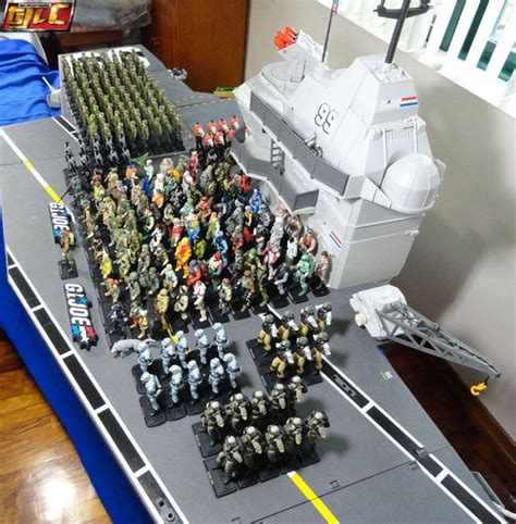 GI Joe USS Flagg collectibility