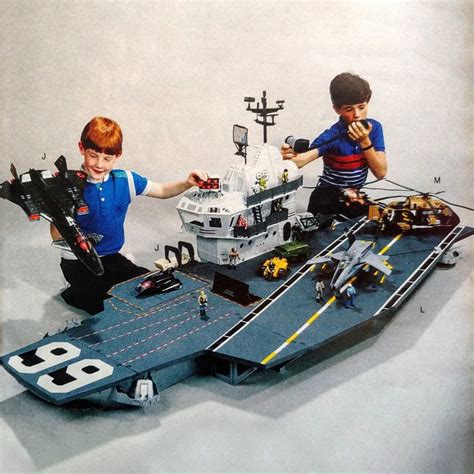 GI Joe USS Flagg collectors