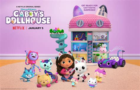 Gabby's Dollhouse Fun Activities