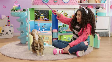 Gabby's Dollhouse Fun Activities Indoor Obstacle Course