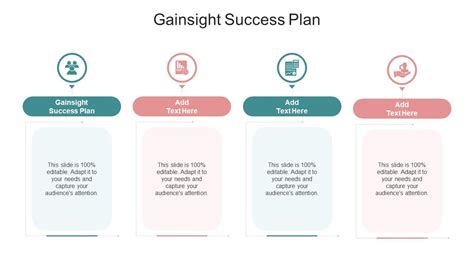 Gainsight Success Plan Template for Customer Success Teams