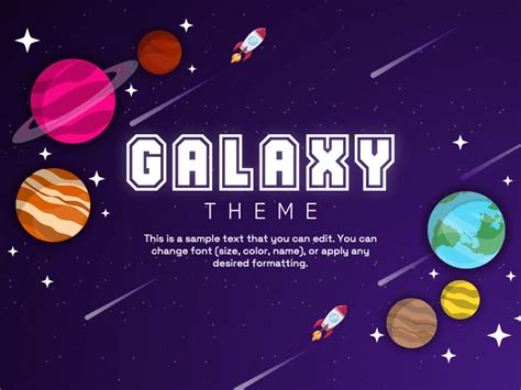 Galaxy Presentation