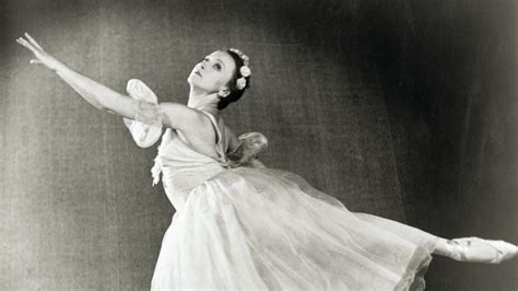 Galina Ulanova in her early years