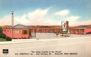 Gallup Food Stamp Office