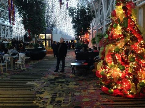 Galt House Hotel Christmas Lights