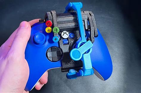 Description of Gaming Controller Mods