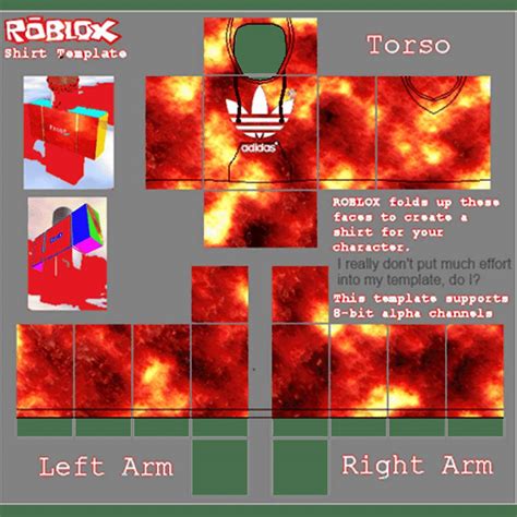 Gaming-Inspired Roblox Shirt Design