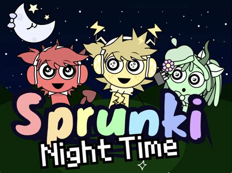 Gaming Setup for Sprunki Night Time Mod