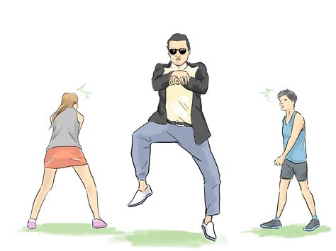 Gangnam Style Dance Moves