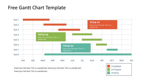 Gantt Chart PowerPoint Template