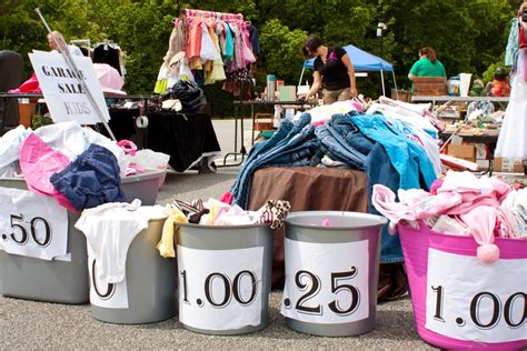 Garage Sale Pricing Strategy