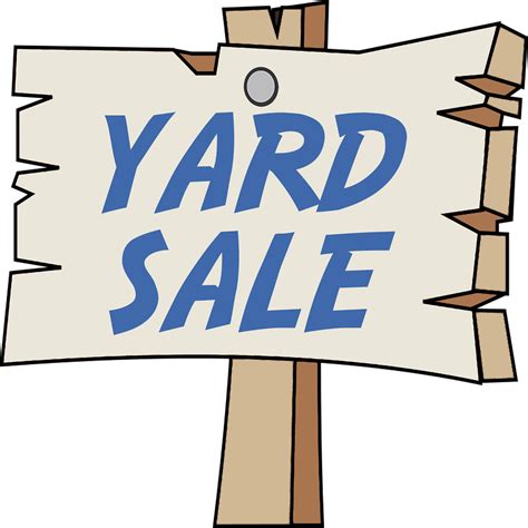 Garage Sale Signs