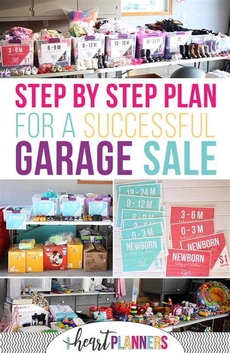 Garage Sale Tips and Tricks