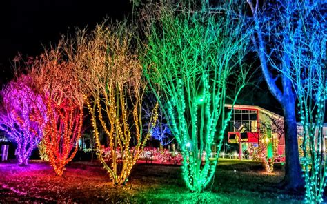 Garden Of The Gods Christmas Light Display