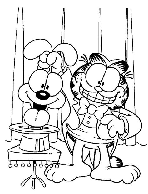 Benefits of Garfield Printable Coloring Pages