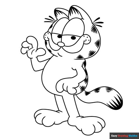 Garfield Coloring Tips for Kids