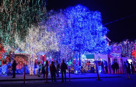 Garland District Holiday Lights