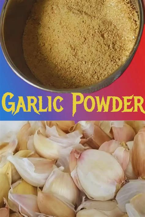 Garlic Powder