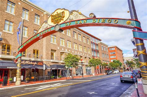 Gaslamp Quarter in San Diego Zip 92103