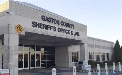 Gaston County Inmate Search Tool