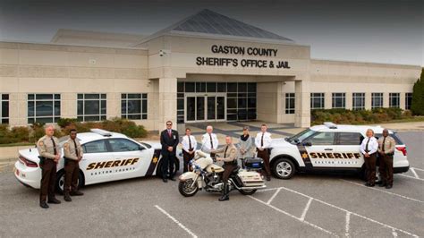 Gaston County Sheriff Inmate Search Process