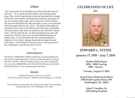 Gately Funeral Home Obituary Examples