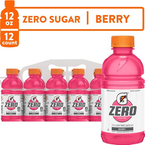 Gatorade Zero Berry Powder Comparison