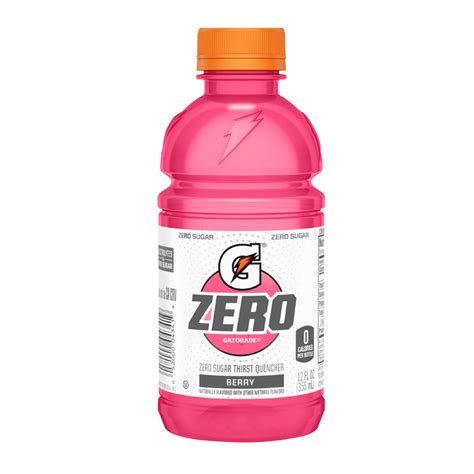 Gatorade Zero Berry Powder Reviews