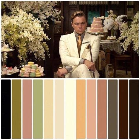 Gatsby Color Scheme