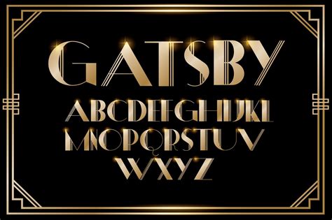 Gatsby Font