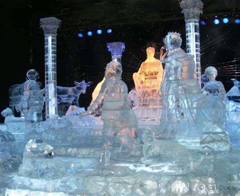 Gaylord Opryland ICE Sculptures