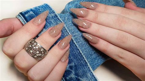 Gel and Acrylic Nail Extensions