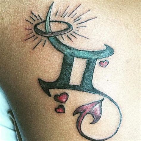 Gemini Symbol Tattoo Gallery Collection