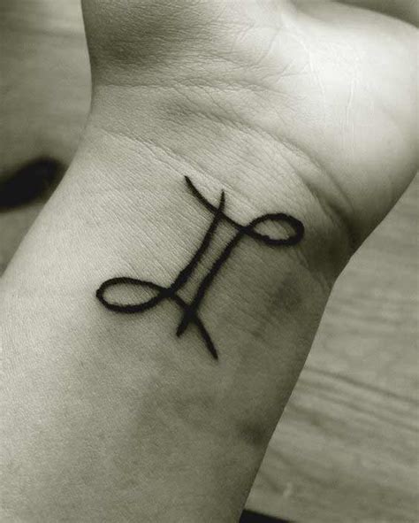 Gemini Symbol Tattoo Meaning and Significance