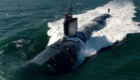 US Navy Submarine