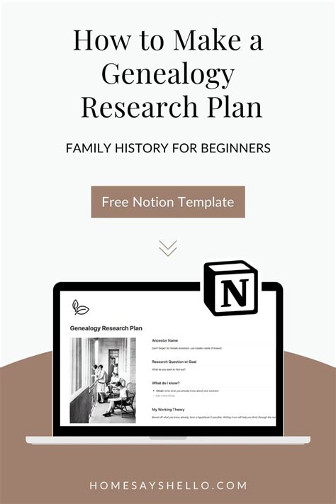 Genealogy Research