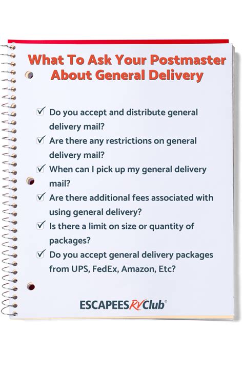 General Delivery