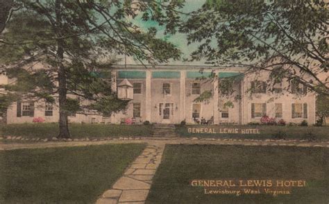 General Lewis Hotel in Lewisburg, WV