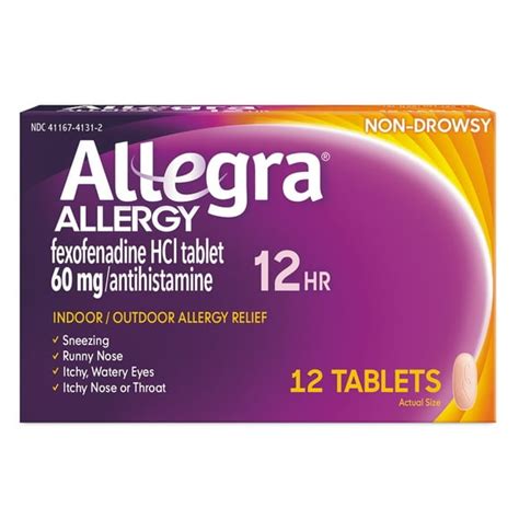 Generic Allegra Options