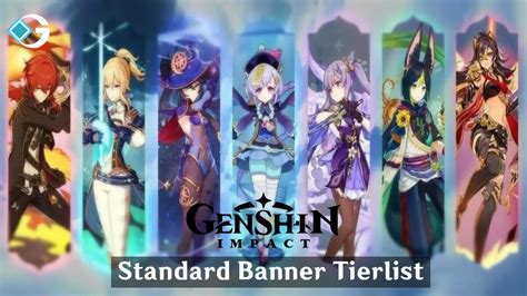 Genshin Impact Tier 1 Characters