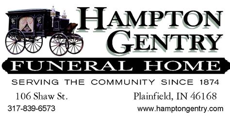 Gentry Funeral Home Obituaries and the Community