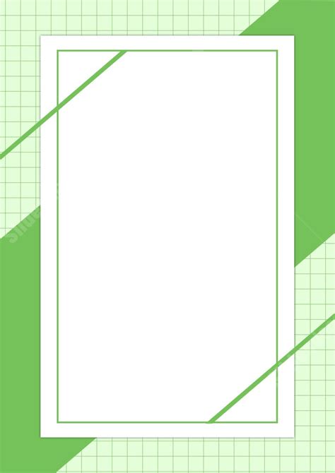 Geometric Stationery Borders