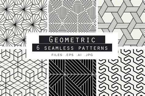 Geometrics pattern design concepts