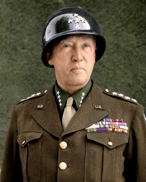 George S. Patton, former General