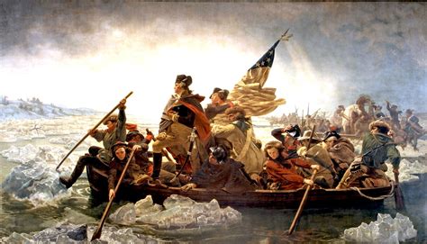 George Washington Crossing the Delaware