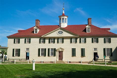 George Washington Home