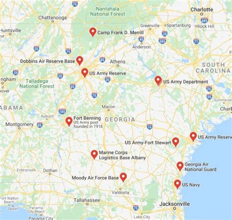 Georgia Army Bases