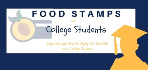 Georgia College Students Food Stamps Application