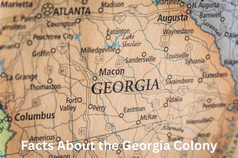 Georgia Colonial History