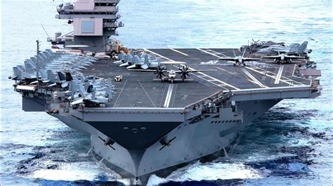 USS Gerald R. Ford Aircraft Carrier